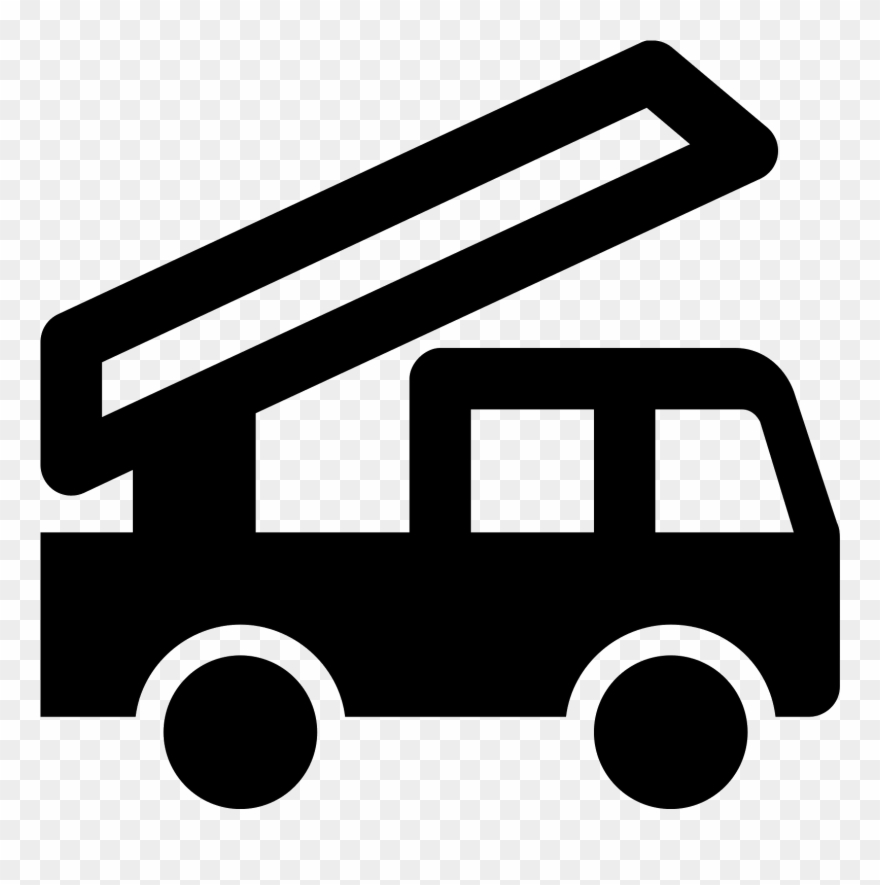 880x885 Fire Truck Icon Clipart