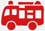 190x132 Fire Engine Truck Icon Toddler Premium T Shirt Spreadshirt