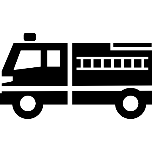 512x512 Firetruck Icons Free Download