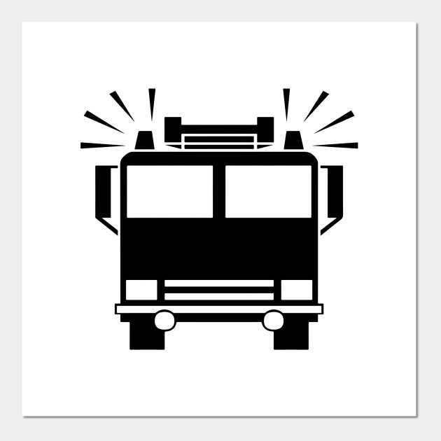 630x630 Limited Edition Exclusive Fire Truck Icon