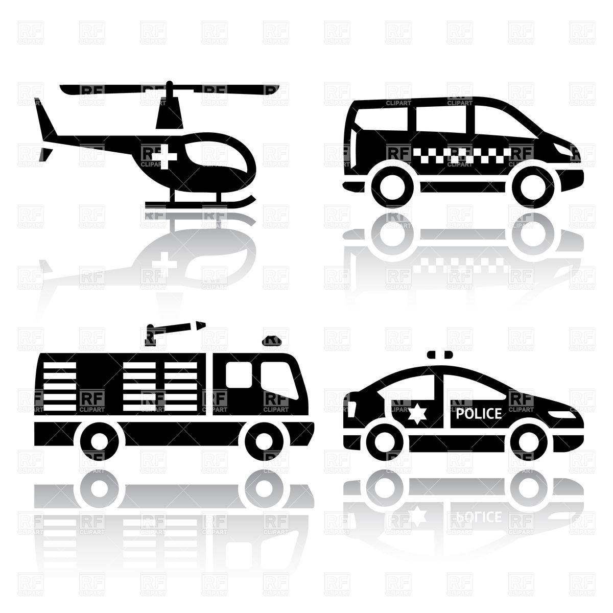 Fire Truck Icon at Vectorified.com | Collection of Fire Truck Icon free ...