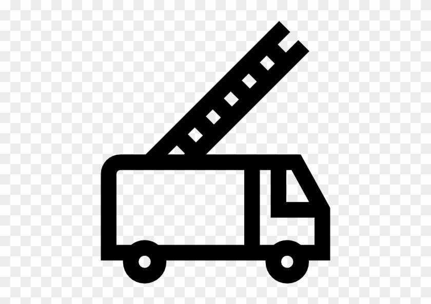 840x593 Fire Truck Free Icon