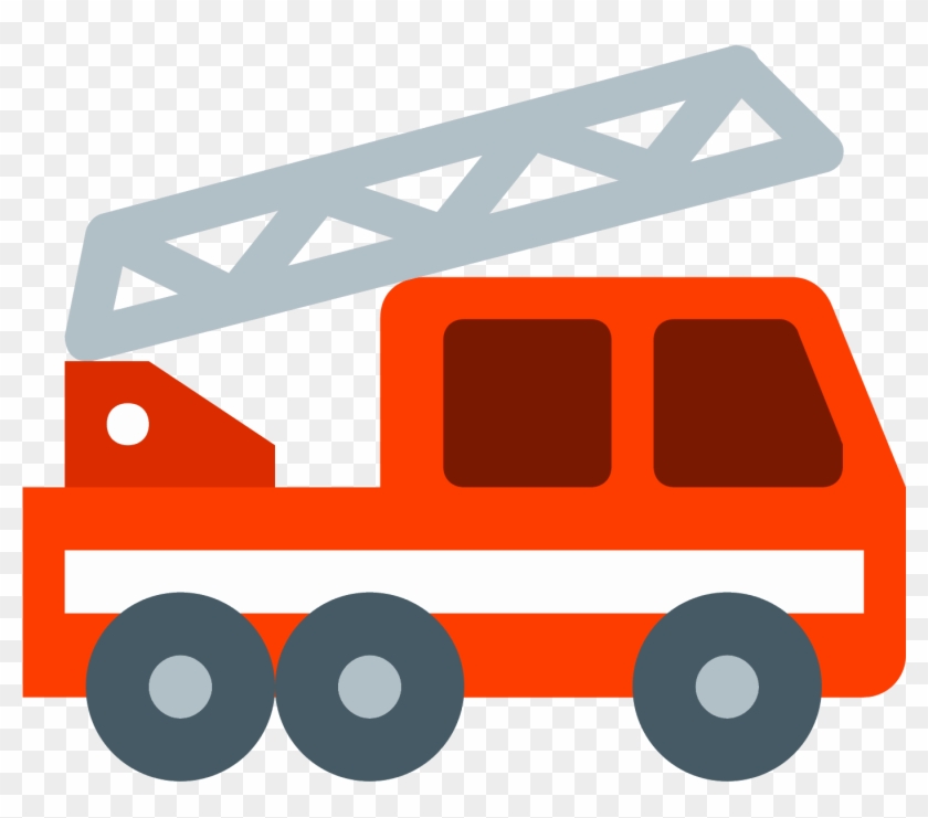 840x741 Fire Truck Icon