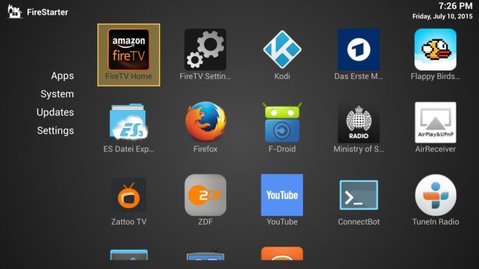 680x382 Firestarter Is An Amazon Fire Tv Home Screen Replacement