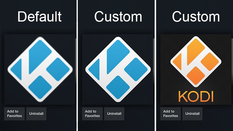 800x450 How To Use Custom Icons For Sideloaded Apps Like Kodi