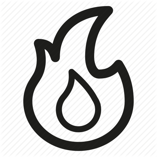 512x512 Fire, Fireball, Flame Icon