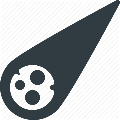 512x512 Astronomy, Comet, Cosmos, Fireball, Meteor, Space Icon