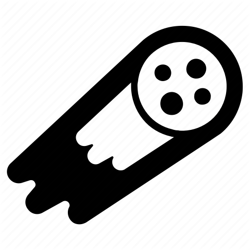 512x512 Astronomy, Comet, Fireball, Meteor, Space Icon