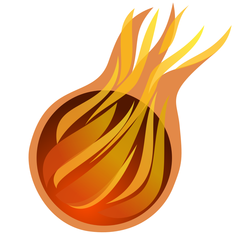 800x800 Best Free Fireball Png Image