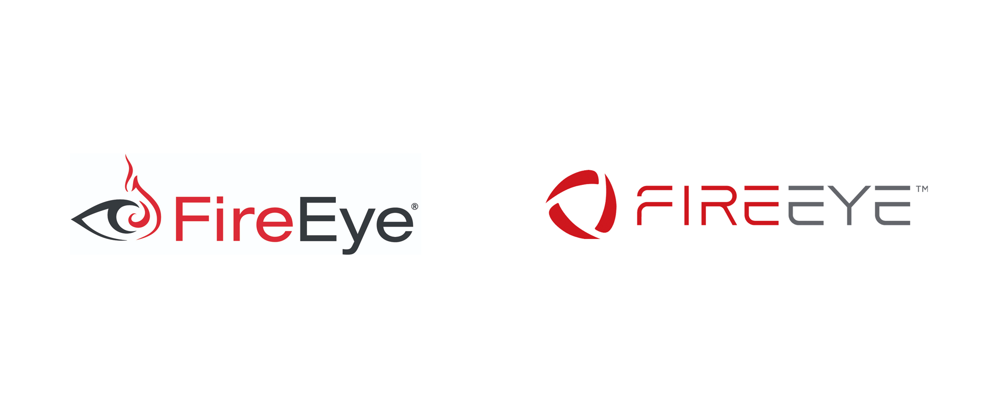 2000x832 Brand New New Logo For Fireeye Done In House