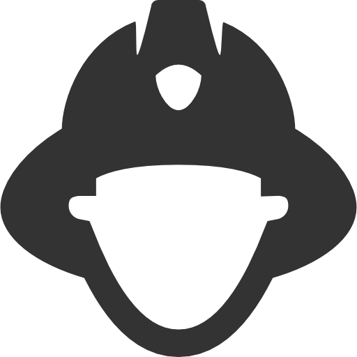 512x512 Firefighter Icon Free Of Windows Icon