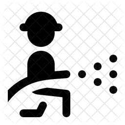 256x256 Firefighter Icon Of Glyph Style