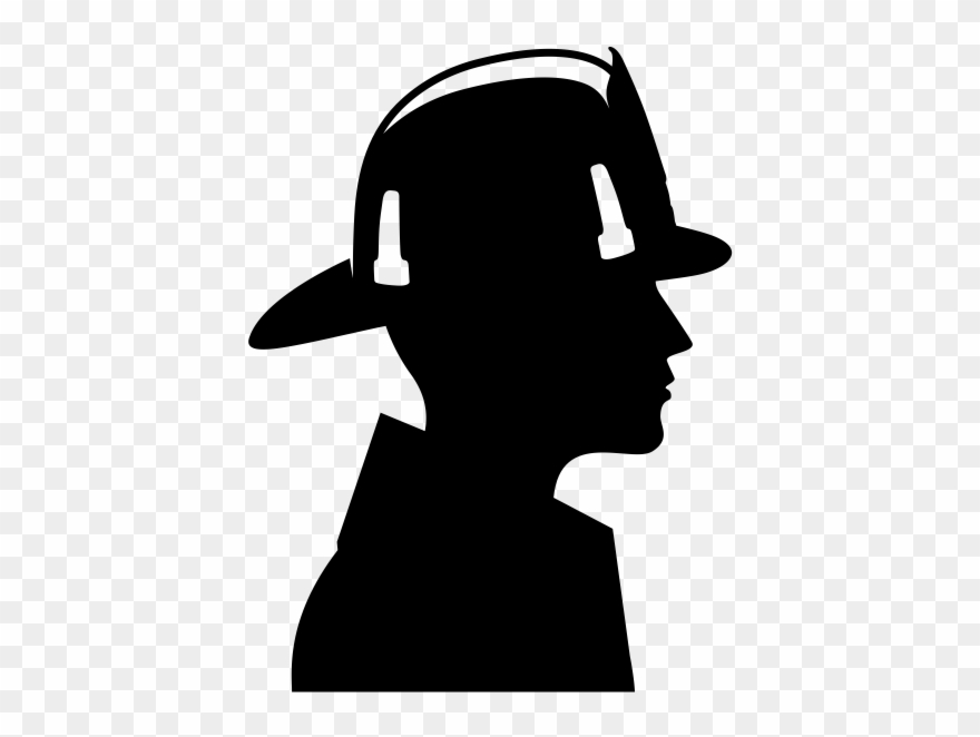 880x662 Firefighter Rubber Stamp