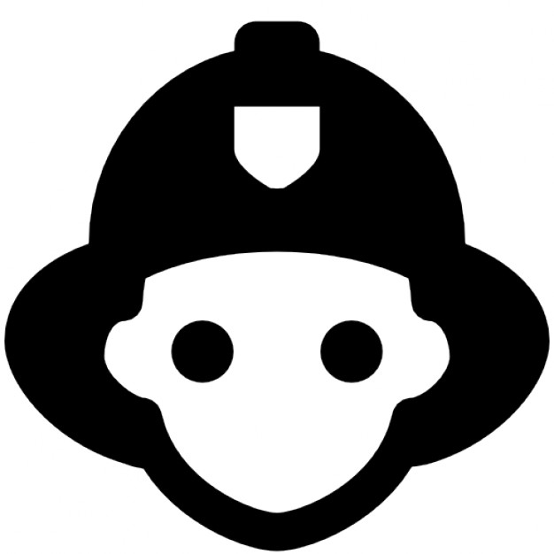 626x626 Fireman Icons Free Download