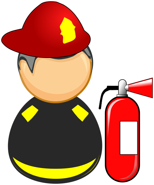 501x600 Firefighter Icon
