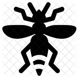 256x256 Firefly Icon Of Glyph Style