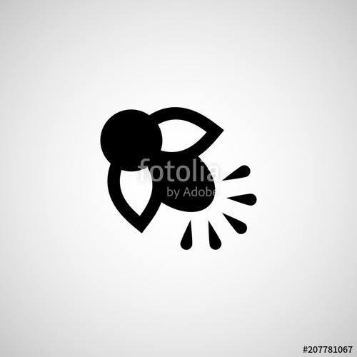 500x500 Firefly Icon Stock Image And Royalty Free Vector On Fotolia