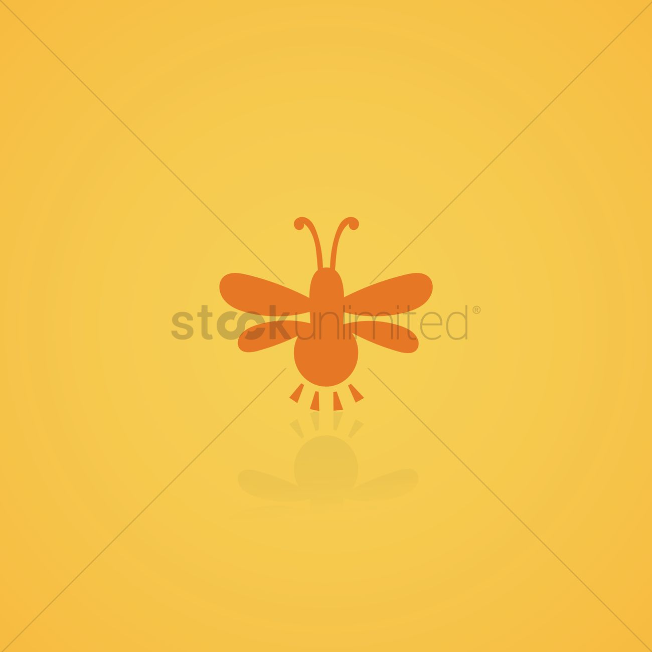 1300x1300 Firefly Icon Vector Image