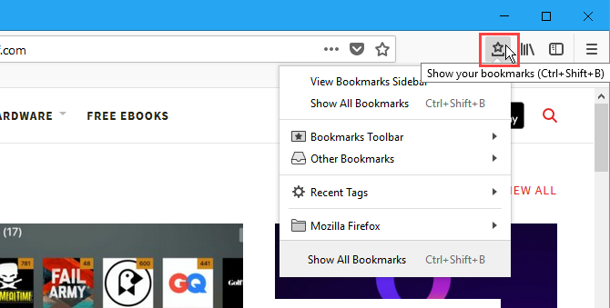 firefox bookmarks folder icon colors