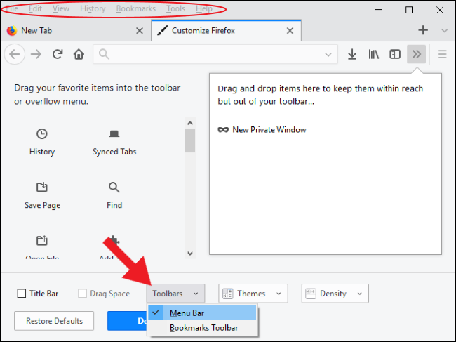 650x487 How To Customize Firefox Quantum's New Interface