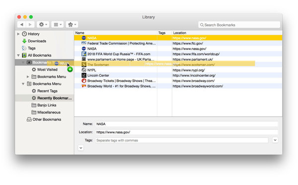 600x372 How To Organize Firefox Bookmarks