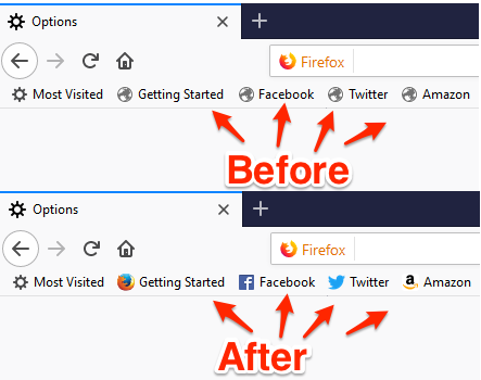 443x350 How To Restore Favicons To The Firefox Bookmarks Toolbar