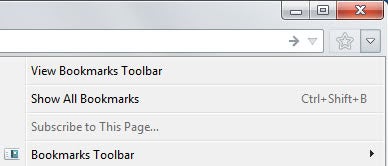 388x166 Firefox Bookmark Star Button Moved And Merged With Bookmarks