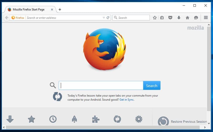 Firefox Features A Windows Optimized Theme 893x555 Firefox Features A Windows Optimized Theme