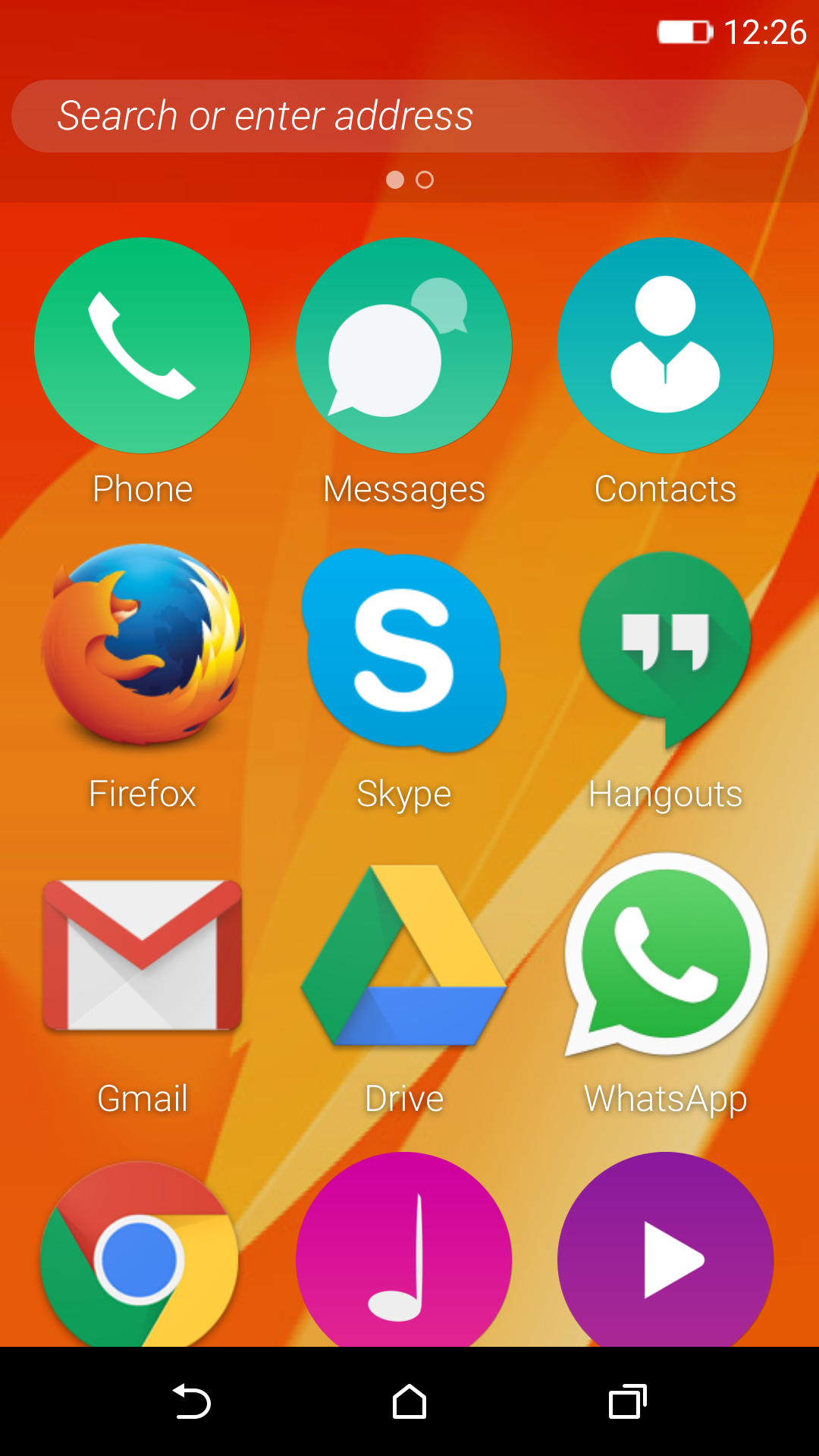 Firefox Os Developer Preview, An Experimental Android App 1080x1920 Firefox Os Developer Preview, An Experimental Android App