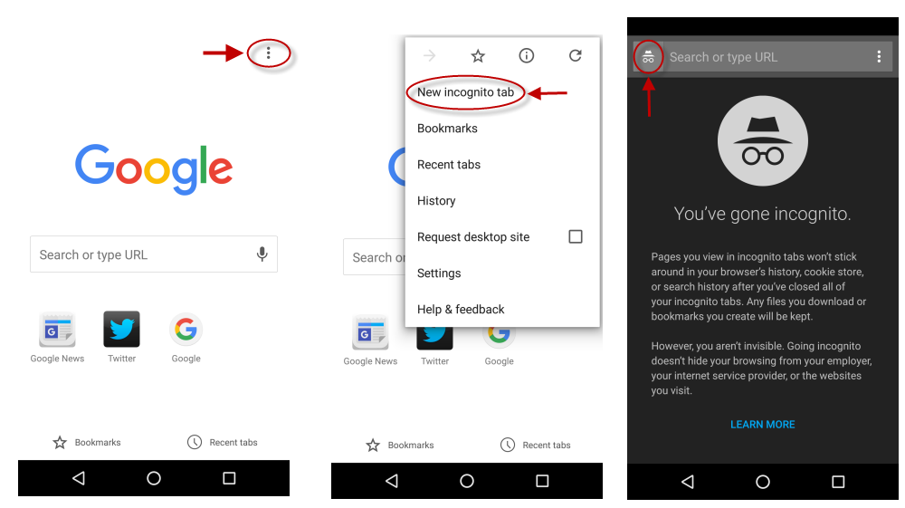 How To Browse In Private On Android 1000x561 How To Browse In Private On Android