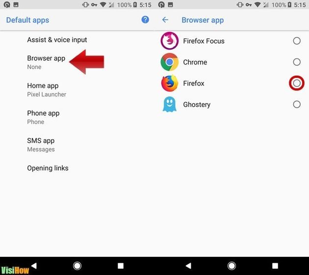 Firefox browser for android icon at vectorified collection of