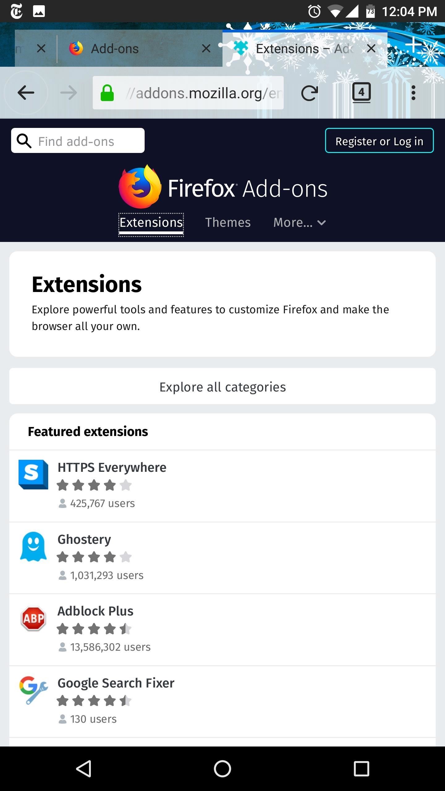 Reasons Firefox Quantum Is The Best Browser For Android 1440x2560 Reasons Firefox Quantum Is The Best Browser For Android