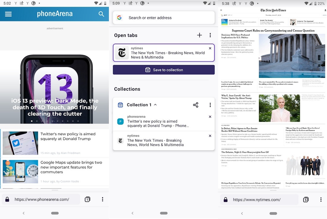 Preview Of Firefox's New Android Browser Available In Google Play 1099x739 Preview Of Firefox's New Android Browser Available In Google Play
