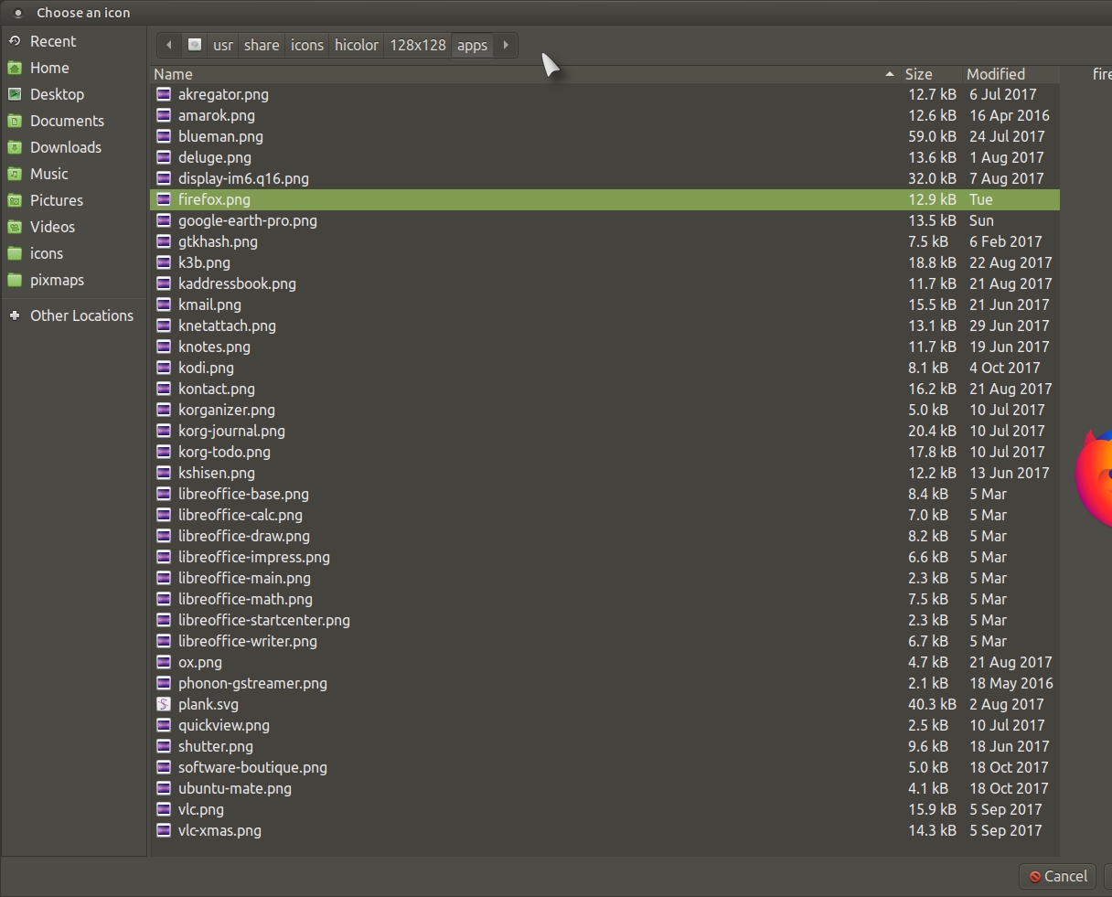 Firefox Has A Ridiculously Large Static Desktop Icon 1216x981 Firefox Has A Ridiculously Large Static Desktop Icon