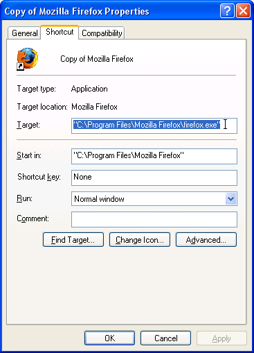Shortcut To A Specific Profile 367x509 Shortcut To A Specific Profile