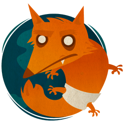 Firefox Flat Icon 256x256 Firefox Flat Icon