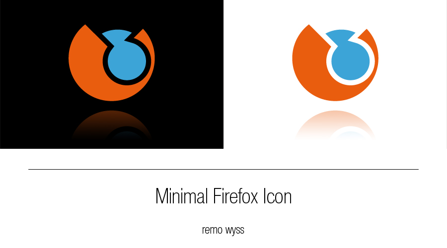 Firefox Flat Icon 900x500 Firefox Flat Icon