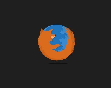 Free Simple Firefox Flat Icon 427x341 Free Simple Firefox Flat Icon
