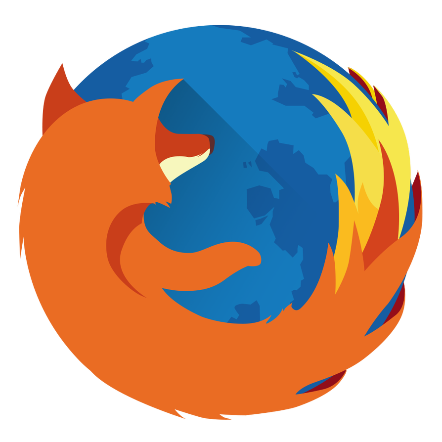 Firefox Flat Icon 32 