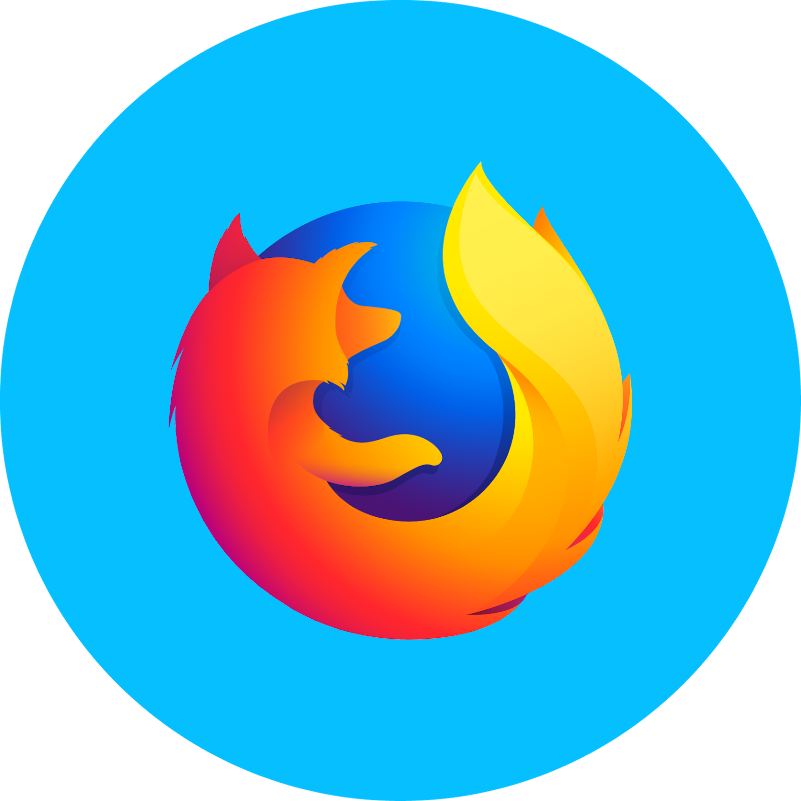 Mozilla Firefox Logo Png Lewido