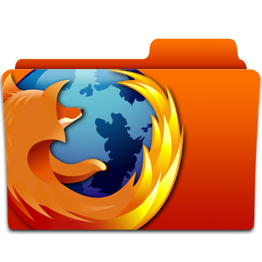 Browser, Firefox, Folder Icon 512x512 Browser, Firefox, Folder Icon