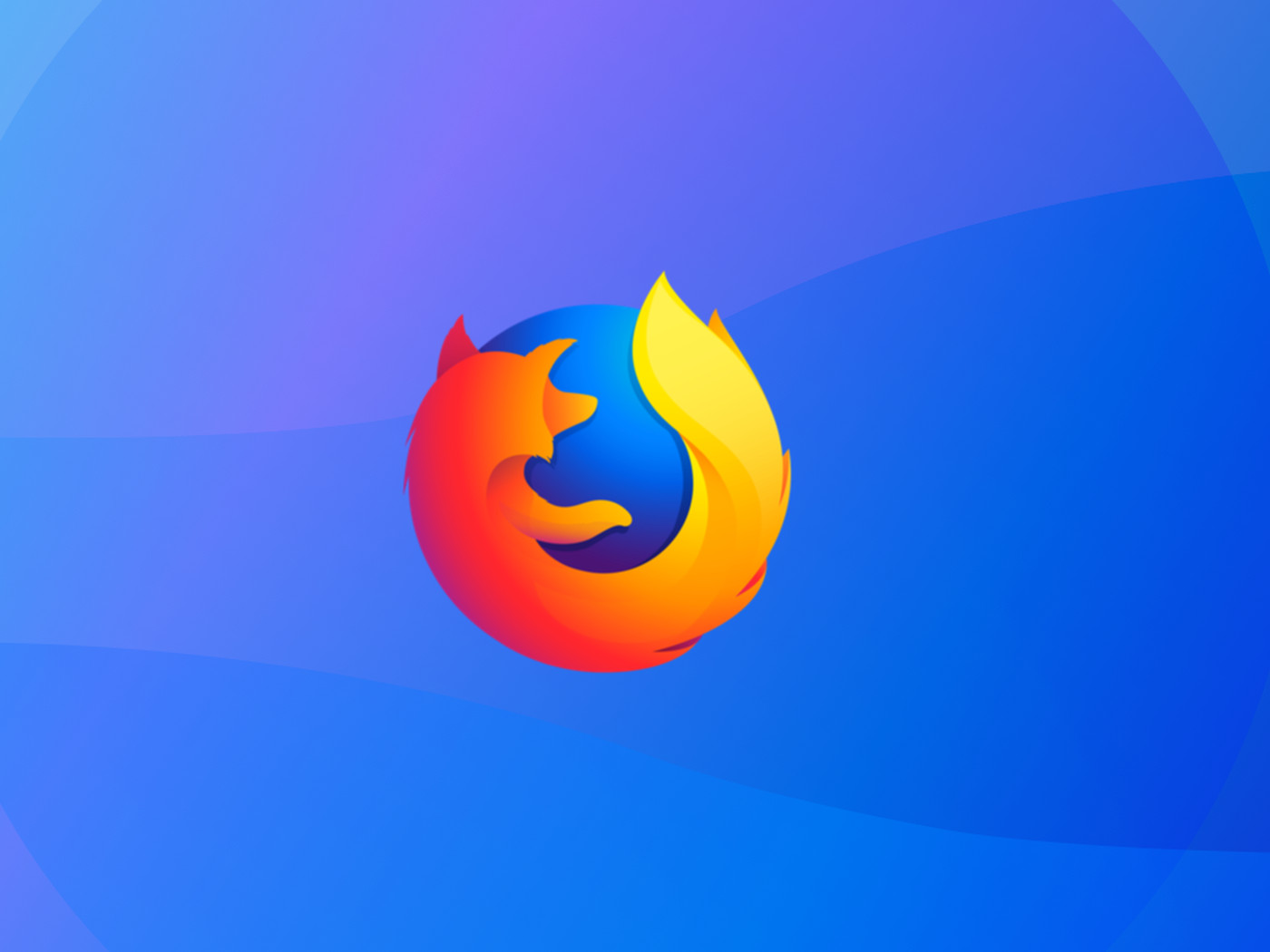 1400x1050 Firefox Icon Wallpaper