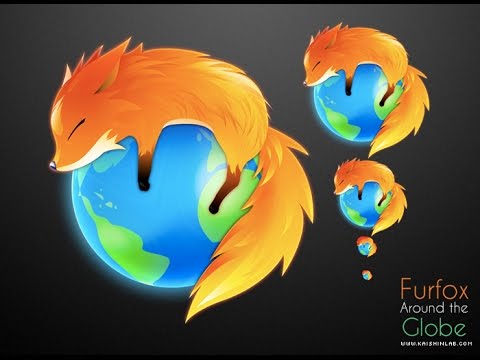 480x360 How To Change Firefox Desktop Icon To A Cute Fox
