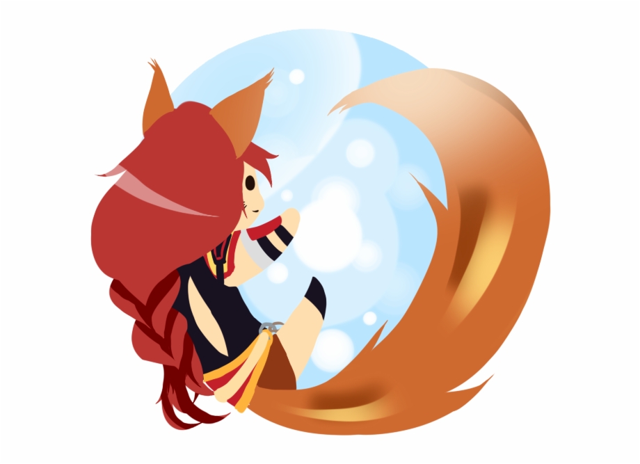 920x667 Ow The Edge Mozilla Firefox Icon Parody With Ahri I