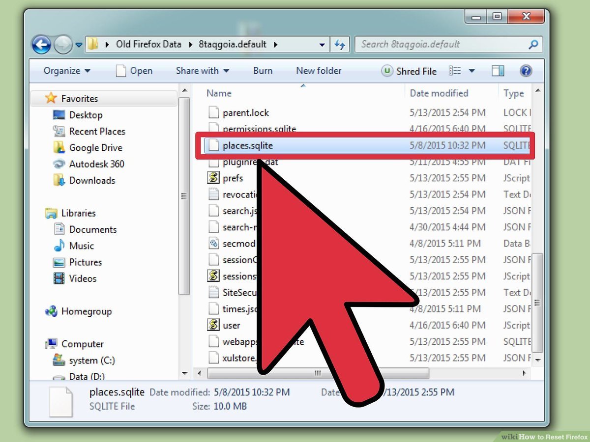 Firefox Icon Missing Windows 10