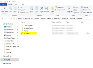300x220 Fixing Your Firefox Profile Cannot Be Loaded, It May Be Missing