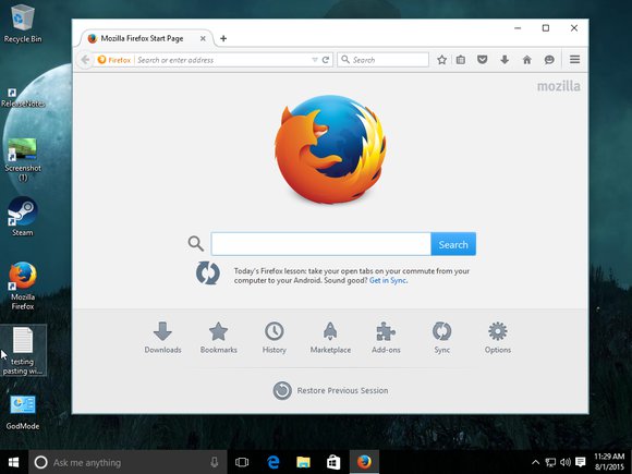 Firefox Icon Missing Windows 10 at Vectorified.com | Collection of ...