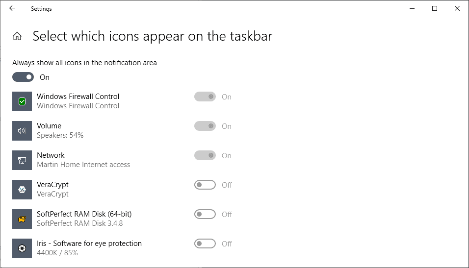 956x547 Manage And Display System Tray Icons In Windows