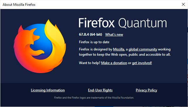 mozilla firefox start page backgroun image change