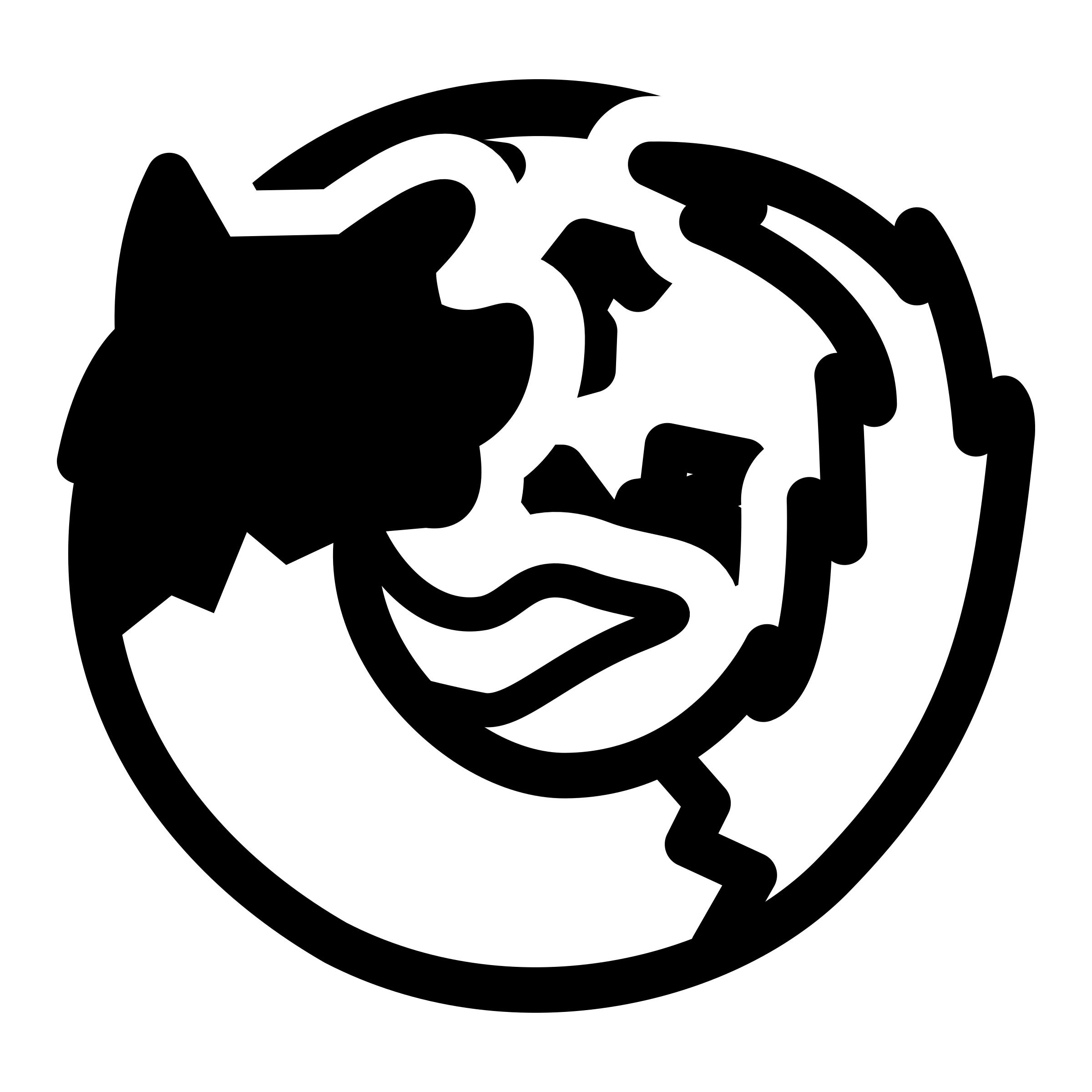 2400x2400 Primary Mozilla Firefox Icons Png